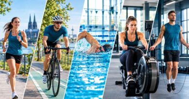 Cardio Arten im Vergleich