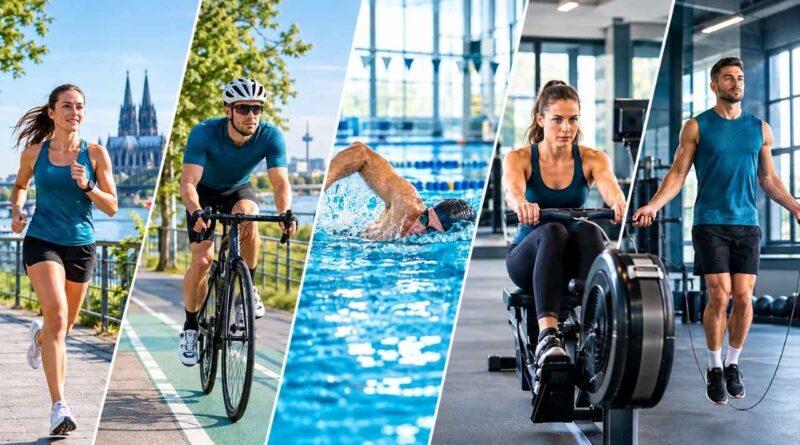Cardio Arten im Vergleich