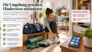 Die Umgebung gestalten, Hindernisse minimieren