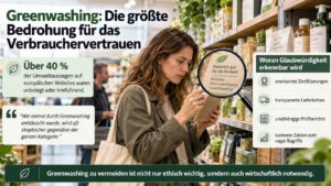 Greenwashing: Die Größte Bedrohung für das Verbrauchervertrauen