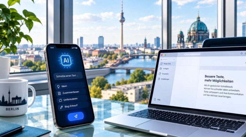 KI Schreib Apps