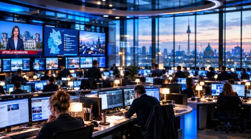 KI in deutschen Medienhäusern