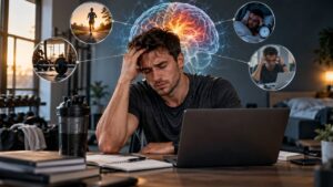 Mentale Erschöpfung und Konzentrationsprobleme
