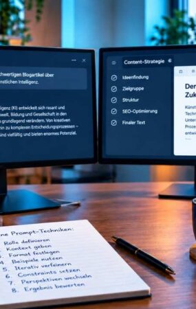 Prompt Engineering für Texter