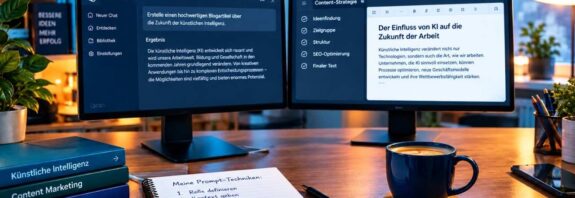 Prompt Engineering für Texter