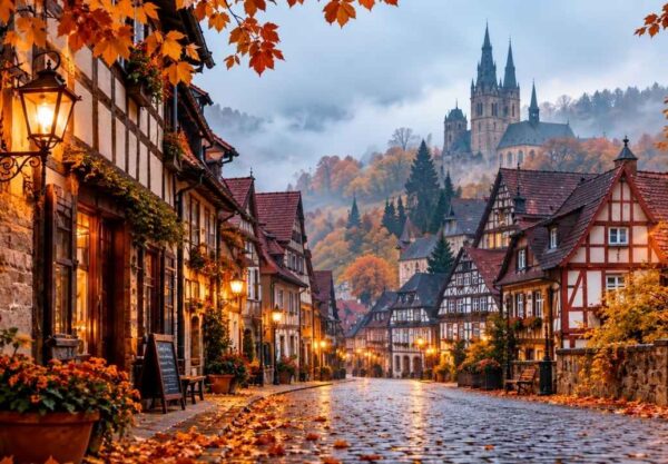 Reisen in der Nebensaison