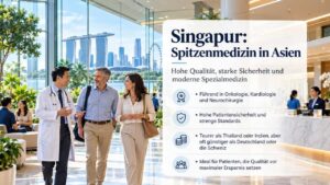 Singapur, Spitzenmedizin in Asien ohne Abstriche bei der Qualität