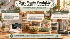 Zero Waste Produkte: Was wirklich funktioniert