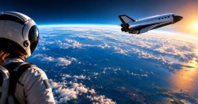 Zukunft des Weltraumtourismus