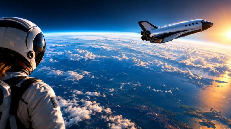 Zukunft des Weltraumtourismus