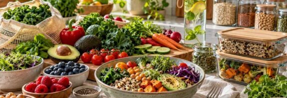 pflanzenbasierte Ernährung Vorteile