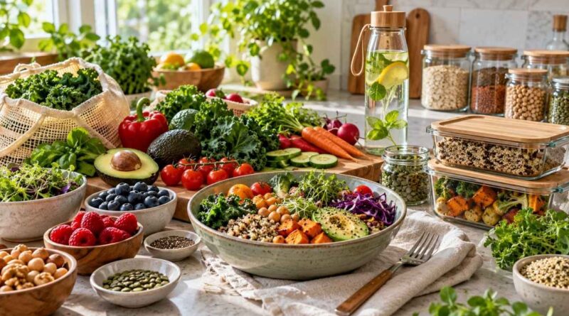 pflanzenbasierte Ernährung Vorteile